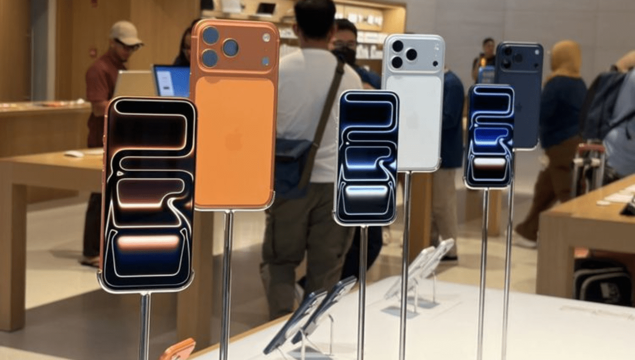Euforia Penjualan Perdana iPhone 17