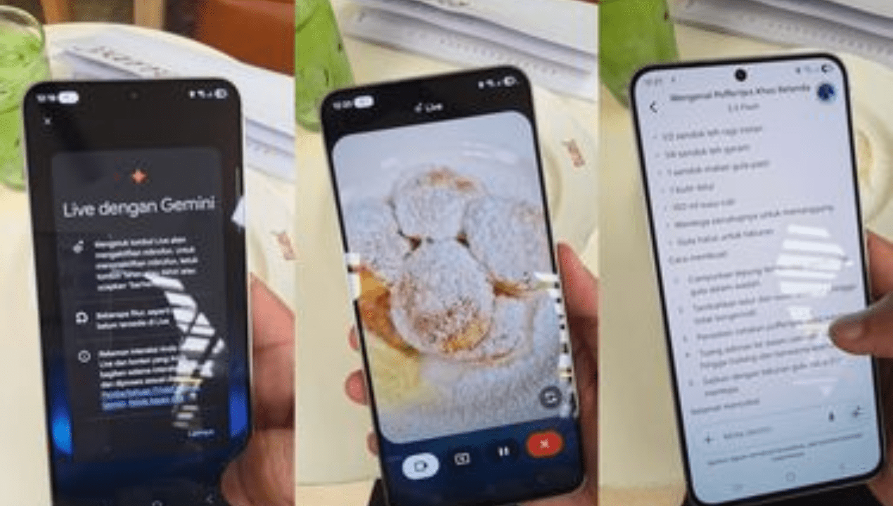 Gemini AI Galaxy S25 FE