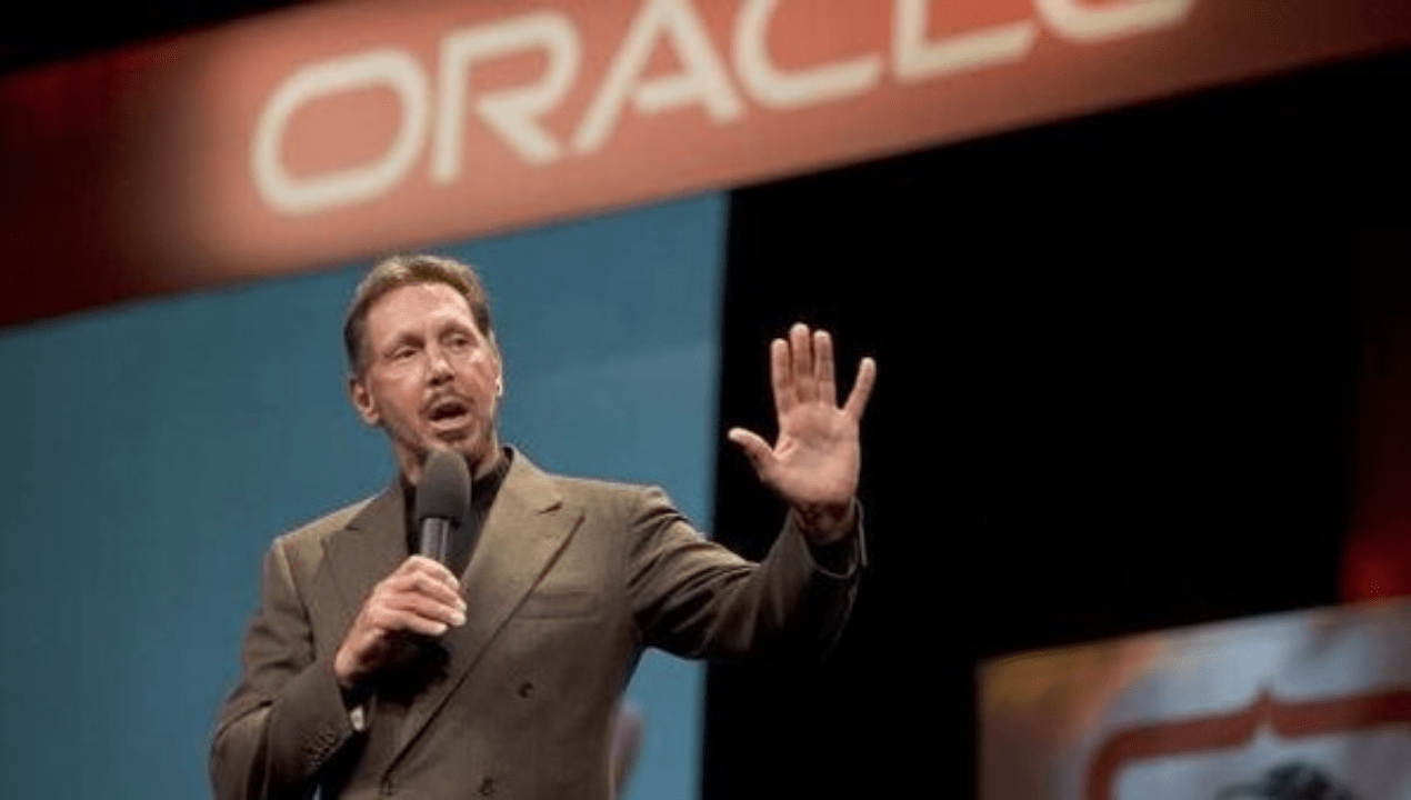 Larry Ellison 2025