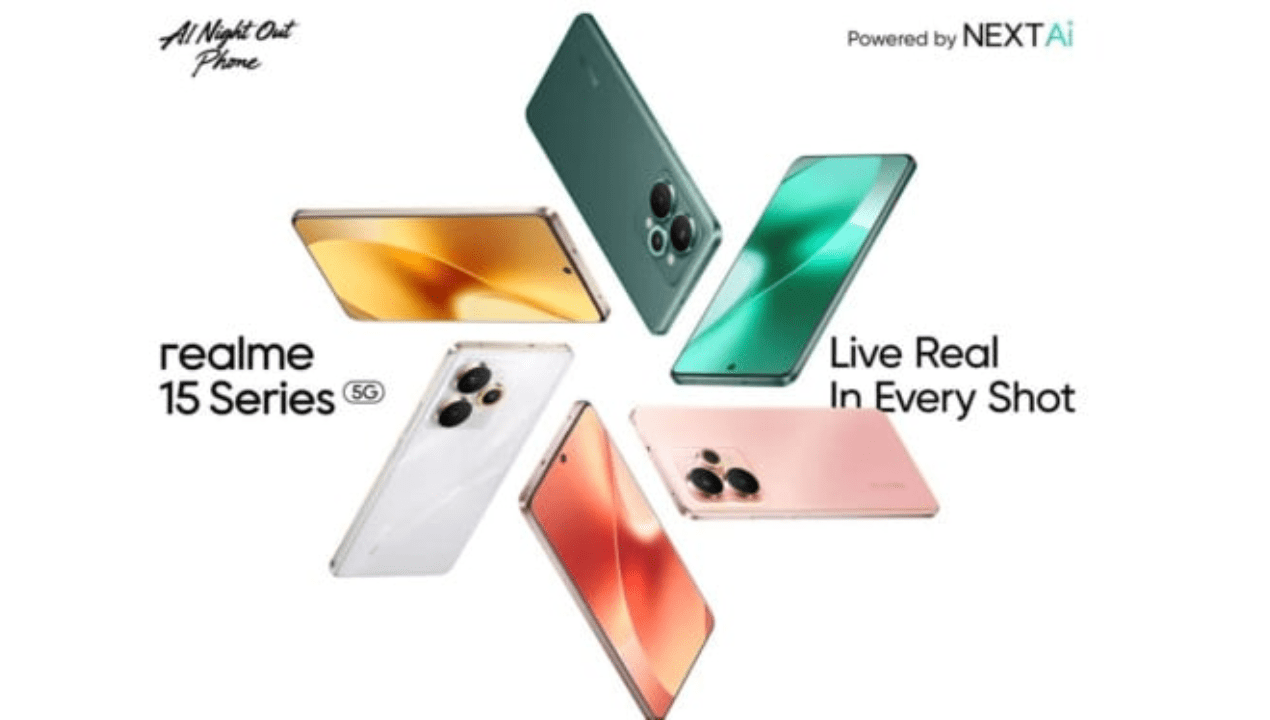 Realme 15 Pro 5G 2025