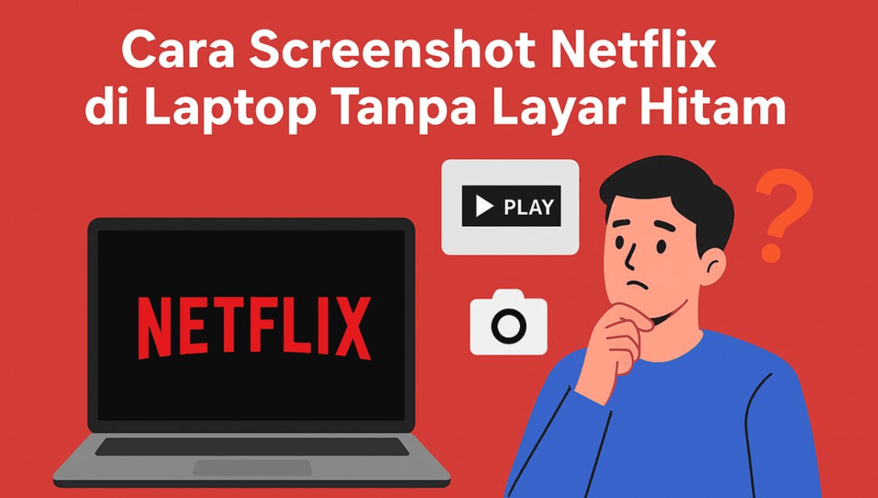 Screenshot Netflix Laptop