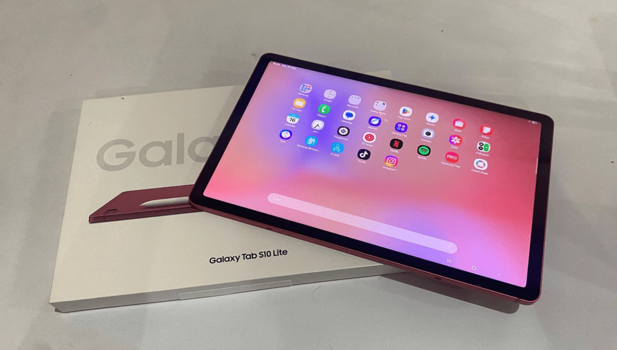 Spesifikasi Galaxy Tab S10 Lite