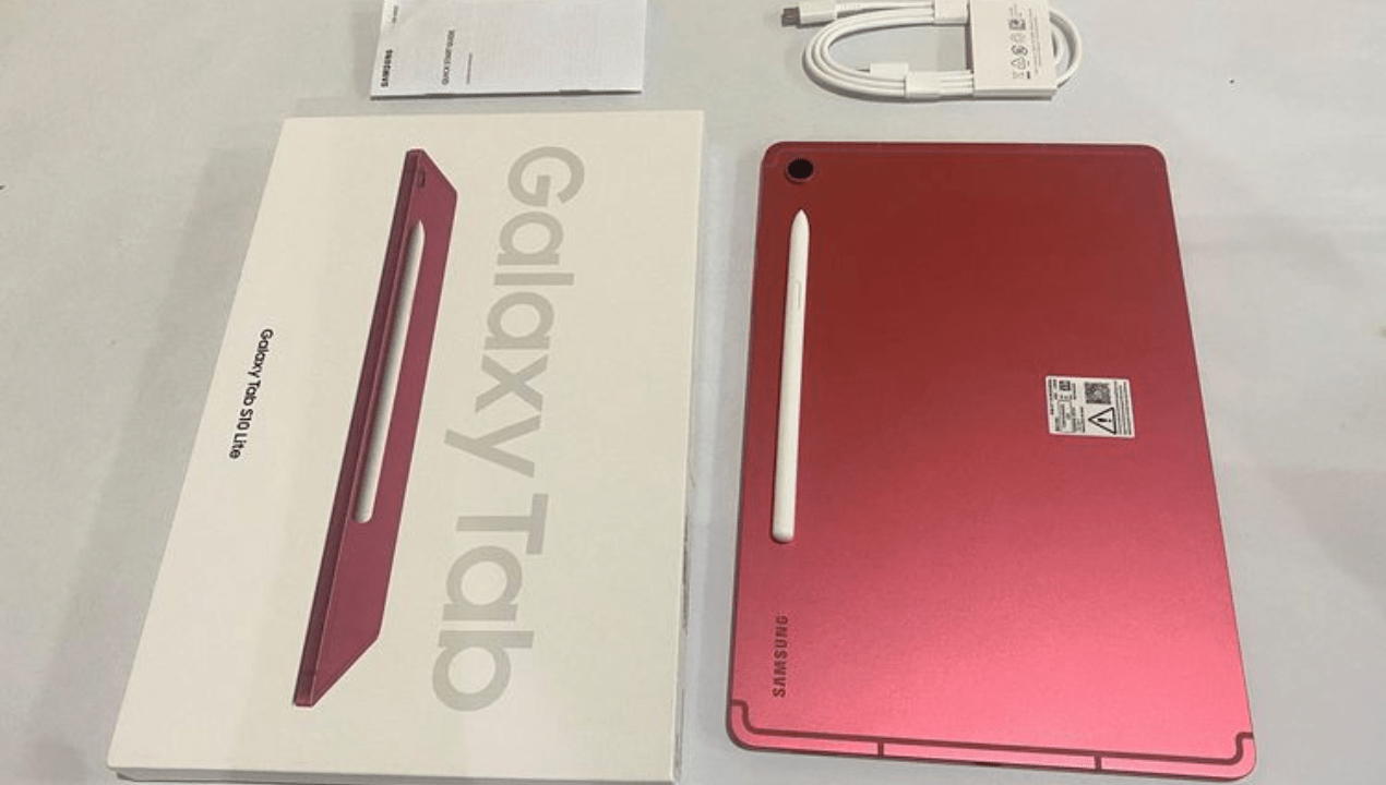 Unboxing Galaxy Tab S10 Lite