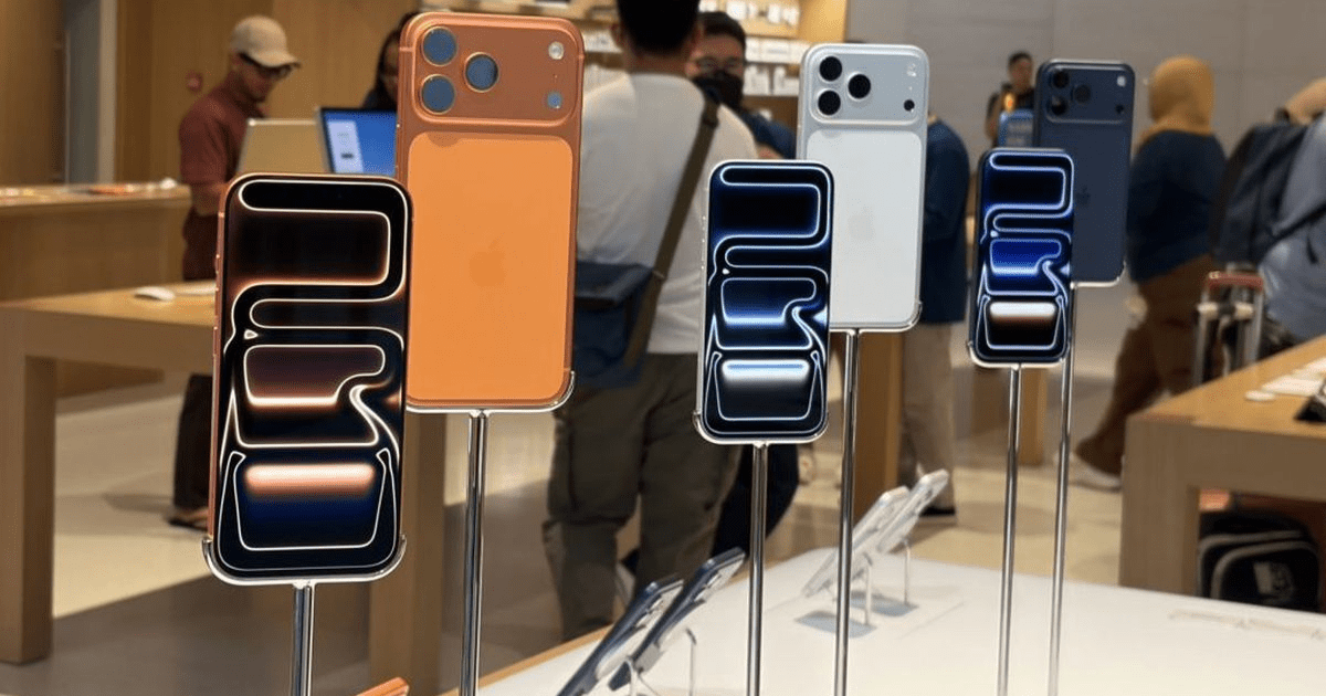 Pemesanan iPhone