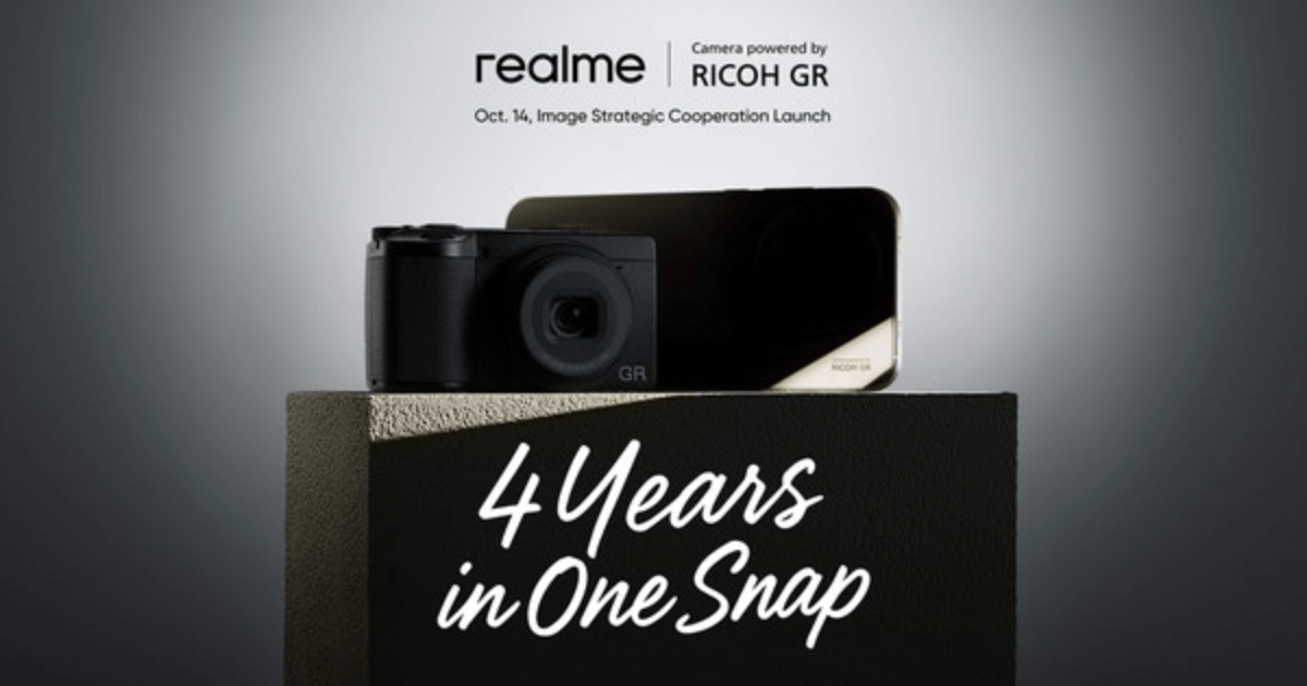 Realme Gandeng