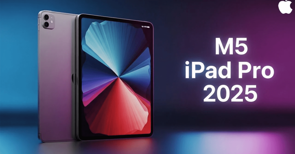 iPad Pro M5