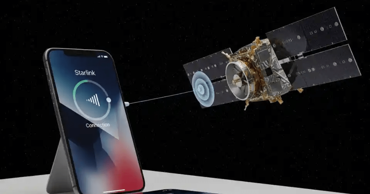 Apple iPhone Satellite