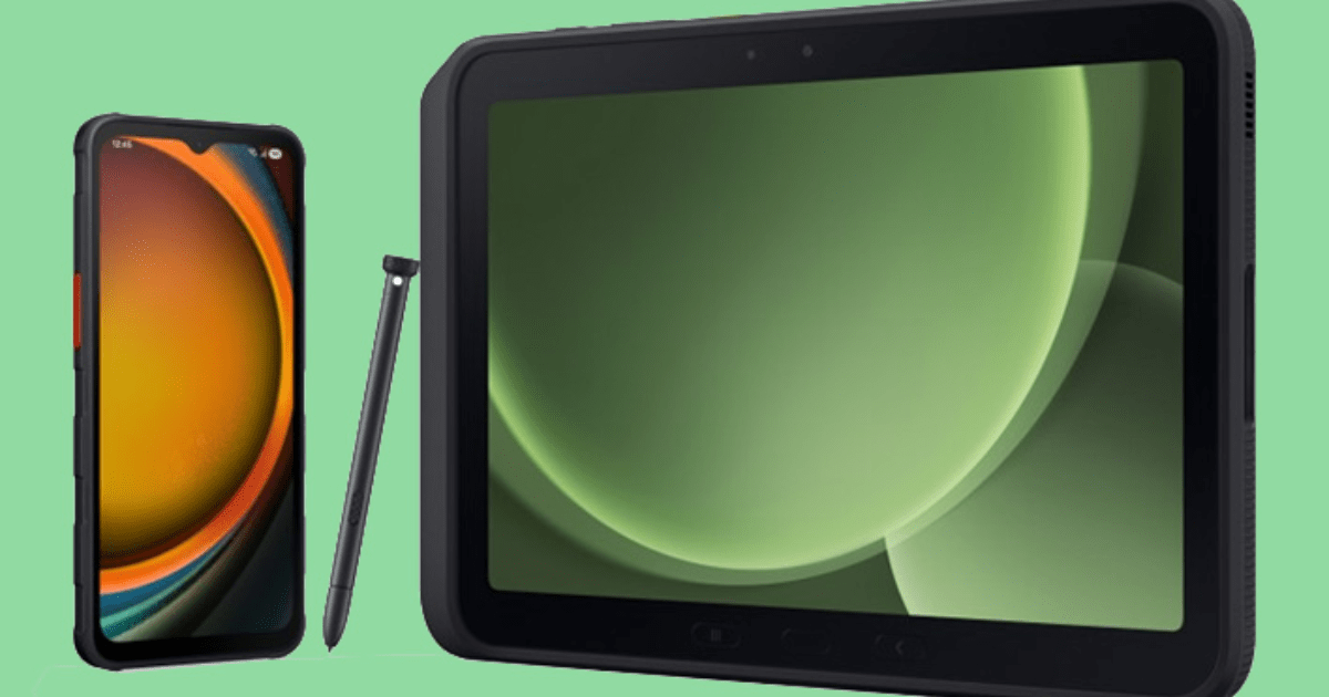 Gadget Tangguh Galaxy