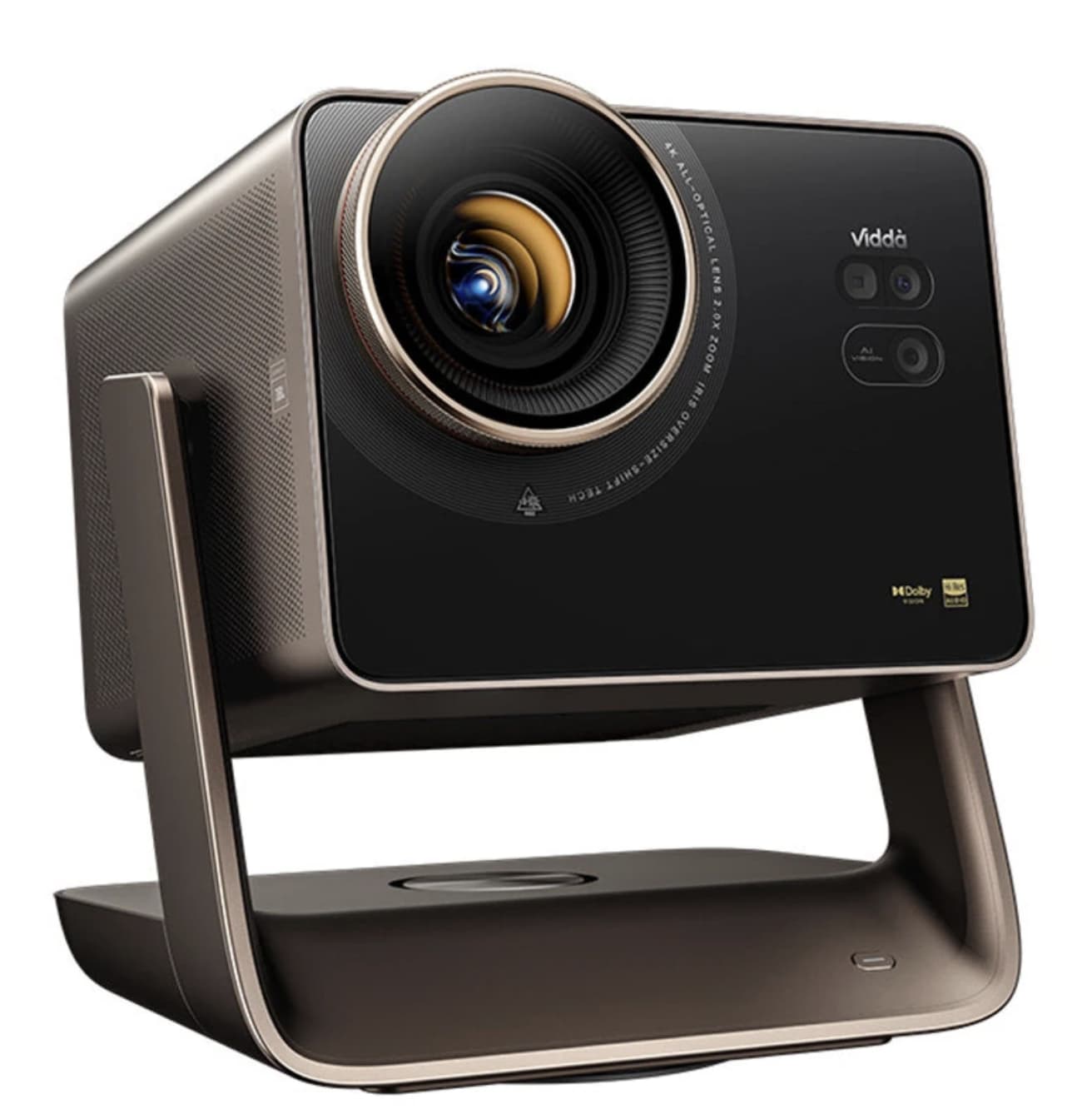Ilustrasi hisense vidda c5 untuk artikel Hisense Vidda C5 Master: Proyektor Laser 4K Premium