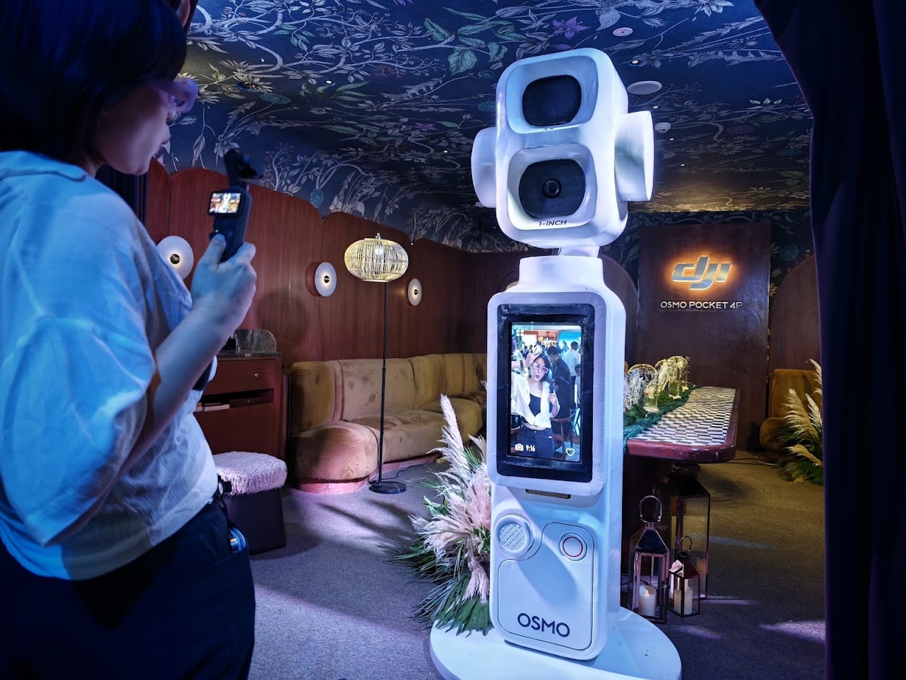 Ilustrasi osmo pocket 4p untuk artikel DJI Luncurkan Osmo Pocket 4P, Gimbal Kamera Dual-Lens