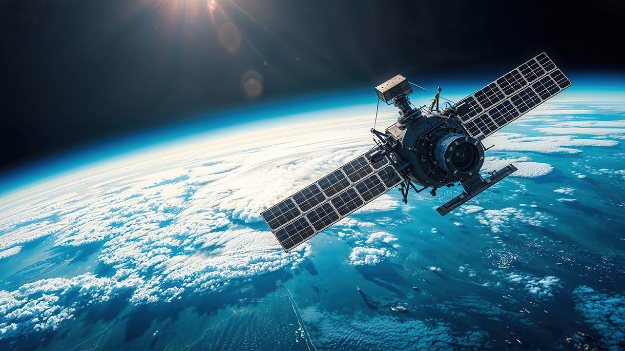 Ilustrasi satelit cerapan bumi untuk artikel Indonesia luncurkan satelit cerapan Bumi NEO-1 Januari 2027